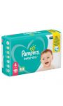 Baby-dry géant couches taille 4 (9-14kg) Pampers