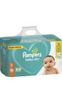 Couches Baby Dry Mega T3 Pampers