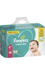 Couches Baby Dry Mega T4+ Pampers