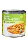 Carottes extra-fines Carrefour