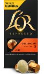 Café capsules espresso Delizioso L'Or