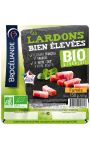 Les lardons bien élevés Fumés Bio & Français Brocéliande
