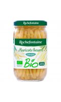 Rochefontaine Haricots Beurre Extra Fins Bio Bocal 37Cl