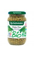 Rochefontaine Petits Pois Extra Fins Bio 37Cl