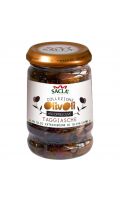Sacla - Taggiasche - Olives denoyautees A L'Huile D'Olive Vierge Extra.- 180 Gr