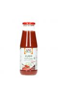 Sacla - Pulpe de Tomate Bio Sans Gluten - 680 Gr