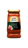 Sacla -Sauce Caviar Tomate Ail 290Gr