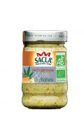 Sacla - Sauce Pesto Basilic Tofu & Graines de Chanvre 190 Gr - Bio