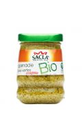 Sacla - Tapenade Olives Vertes Bio - 90Gr