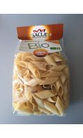 Pâtes Sacla Semoule de Blé Dur - Pennoni 500 Bio Gr - Pates Sacla - Blé 100% Italie