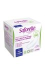 Saforelle Coton Protect Serviettes Hygieniques Nuit Boite de 10
