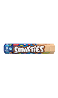 Bonbons au chocolat au lait Tube Géant Nestlé Smarties