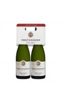Crémant de Bourgogne Tasteviné Veuve Ambal Blanc Brut - 2X75Cl