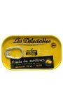 Filets de Sardines Marinade Citron Basilic Les Délectables