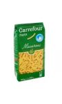 Pâtes Macaroni Carrefour