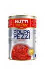 Pulpe de Tomates En Morceaux Mutti 5/1