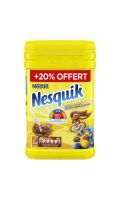 Nesquik Poudre Cacaotée Boite 6 X (1Kg+20% Offert)