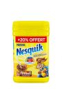 Nesquik Poudre Cacaotée Boîte 1Kg + 20% Offert