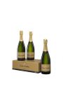 Champagne Nicolas Feuillatte Carton demi-Sec Selection 3 X 75 Cl