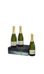 Champagne Nicolas Feuillatte Carton Pub Brut Selection 3X75 Cl