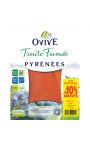 Ovive Truite Fumée des Pyrénées 4 Tranches +10% Offert Soit 132G