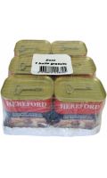 Lot 340 Gr Corned Beef Hereford-Sticker 6 Boites Dont 1 Gratuite