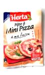 Herta Pâte À Mini Pizza À Ma Façon 265G