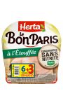 Herta Le Bon Paris Conservation Sans Nitrite À L'Étouffée X6+3T Ofr - 315G