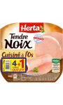 Herta Tendre Noix Jambon Cuisiné À L'Os X4+1T Grt