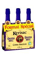 Cidre Bouche Igp Kerisac demi-Sec 3X75 Cl 3.5°