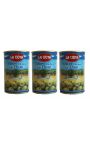 Olives Farcies Thon La Ciota 1/3 120 Gr Lot X 3