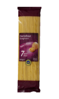 Spaghetti aux 7 oeufs Carrefour