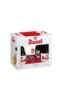 Coffret Duvel 4X33Cl + 1 Verre