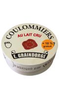 Coulommiers Au Lait Cru 350G +10% Offert E. Graindorge 23% Mg/Pf