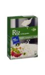Riz long grain 10 min Carrefour