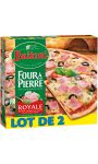 Buitoni Four A Pierre Pizza Royale 370G Lot de 2
