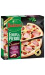 Buitoni Four A Pierre Creazione Pizza Surgelée Jambon Fumé 350G