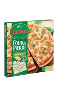 Buitoni Four A Pierre Pizza Surgelée Poulet 390G