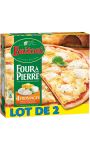 Buitoni Four A Pierre Pizza 4 Fromages 390G Lot de 2