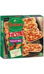 Pizza Poulet Barbecue à partager Fiesta Buitoni
