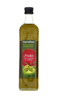 Huile d\'olive vierge extra fruitée Carrefour
