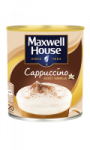 Café soluble cappuccino vanille Maxwell House