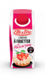 Crème au mascarpone Elle & Vire Crème au mascarpone Elle & Vire