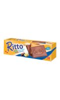Biscuits chocolat au lait et beurre Ritto