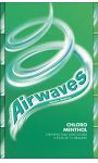 Chewing-gum chlorophylle menthol Airwaves