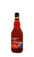 Vinaigre de vin rouge Carrefour