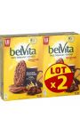 Biscuits petit déjeuner chocolat Belvita Lu