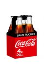 Soda Zéro sans sucres Coca-Cola