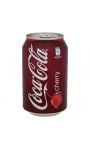Soda goût original saveur cerise Coca-Cola
