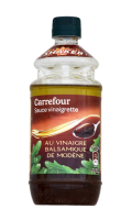 Sauce Vinaigrette au Vinaigre Balsamique de Modène Carrefour